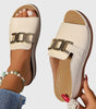 Sandales à Boucle Confy Pour Femmes