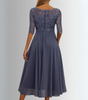 Robe élégante en dentelle pour femmes