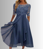 Robe élégante en dentelle pour femmes