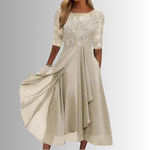 Robe élégante en dentelle pour femmes