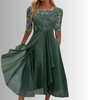 Robe élégante en dentelle pour femmes