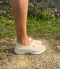 Basket Confortable et Légère Sans Lacets en Maille pour Femme