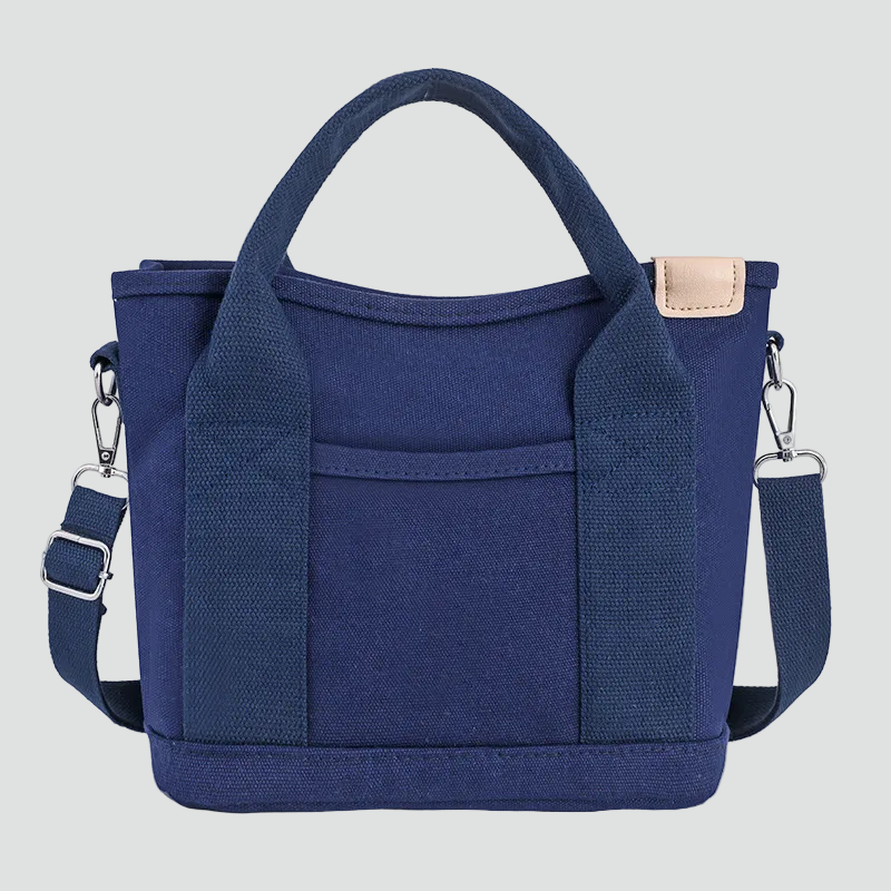 Sac fourre-tout en toile grande capacité pour femmes