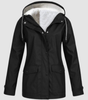 Parka Oversize à Capuche et Fausse Fourrure pour Femme