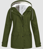 Parka Oversize à Capuche et Fausse Fourrure pour Femme