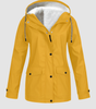 Parka Oversize à Capuche et Fausse Fourrure pour Femme