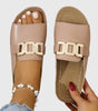 Sandales à Boucle Confy Pour Femmes