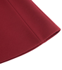 Cape Manteau Ceinturé à Manches Chauve-Souris pour Femmes