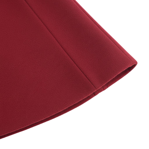 Cape Manteau Ceinturé à Manches Chauve-Souris pour Femmes