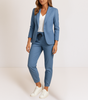 Ensemble deux pièces pour femme en doux mélange de coton