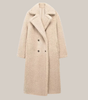 Manteau Teddy Long pour Femme