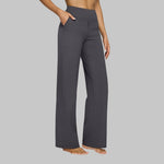 Pantalon Yoga Taille Haute et Poches pour Femmes