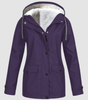 Parka Oversize à Capuche et Fausse Fourrure pour Femme