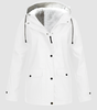 Parka Oversize à Capuche et Fausse Fourrure pour Femme