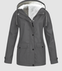 Parka Oversize à Capuche et Fausse Fourrure pour Femme