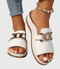 Sandales à Boucle Confy Pour Femmes