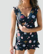 Maillot de bain une pièce sculptant pour femme | Idéale pour la plage