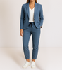 Ensemble deux pièces pour femme en doux mélange de coton