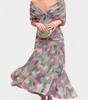 Robe Longue à Imprimé Floral pour Femme