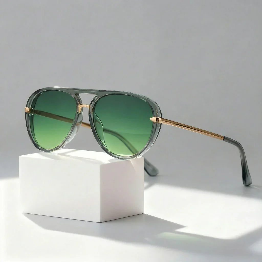 Lunettes Aviateur Retro pour Femmes
