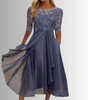 Robe élégante en dentelle pour femmes
