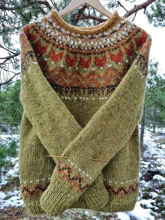 Pull Élégant à Coupe Ample pour Femmes