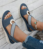 Sandales Confortables à Boucle pour Femme | Idéales pour l'Été