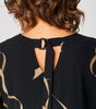 Robe Midi Élégante avec Imprimé pour Femmes