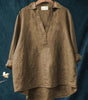 Blouse Style Casual pour Femmes