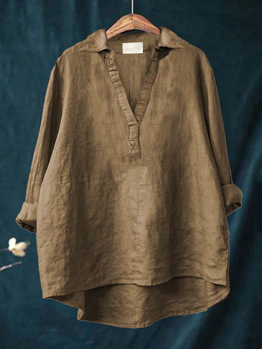Blouse Style Casual pour Femmes