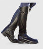 Bottes Cavalières Hautes en Simili Cuir pour Femme