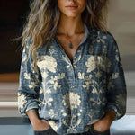 Chemise boutonnée pour Femmes