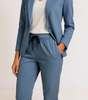 Ensemble deux pièces pour femme en doux mélange de coton