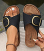 Sandales à Boucles Confortables pour Femme