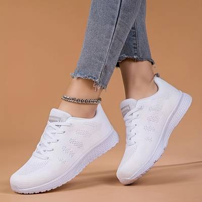 Basket Légère et Confortable en Maille Respirante pour Femme