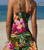 Tankini Graphique Imprimé et Short pour Femme