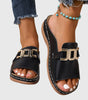 Sandales à Boucle Confy Pour Femmes