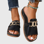Sandales à Boucle Confy Pour Femmes