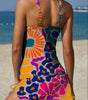 Tankini Graphique Imprimé et Short pour Femme