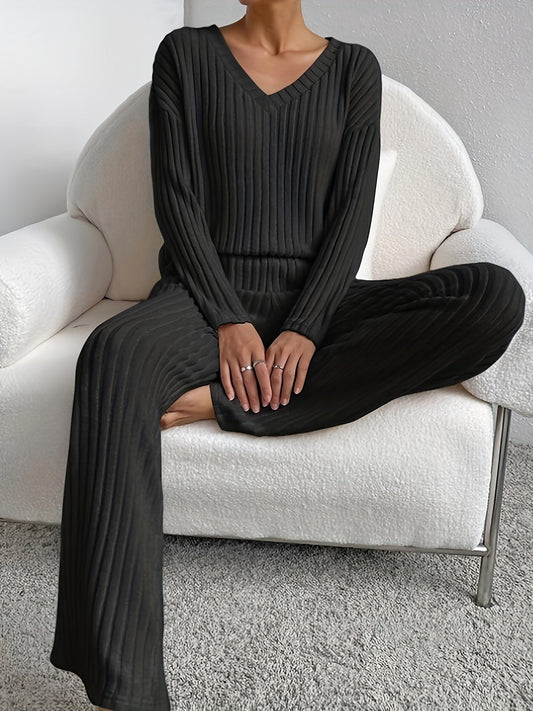 Ensemble Lounge en Tricot pour Femme