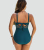 Maillot de Bain Une Pièce Sculptant pour Femme avec Filet | Idéal pour l'Été