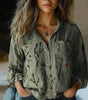 Chemise boutonnée pour Femmes