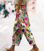 Pantalon Imprimé Floral avec Poches pour Femme | Idéal pour les Journées Décontractées