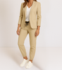 Ensemble deux pièces pour femme en doux mélange de coton