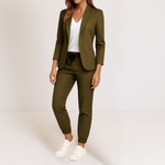 Ensemble deux pièces pour femme en doux mélange de coton