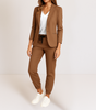 Ensemble deux pièces pour femme en doux mélange de coton