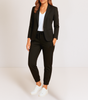 Ensemble deux pièces pour femme en doux mélange de coton