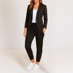 Ensemble deux pièces pour femme en doux mélange de coton