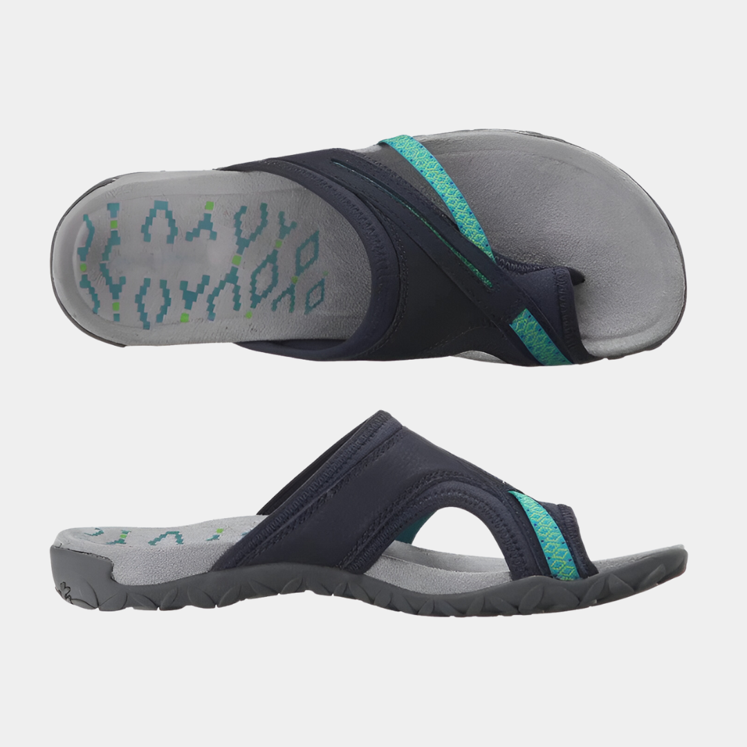 Sandales Confortables à Bout Ouvert pour Femme | Idéale pour l'Été