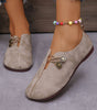 Chaussures Plates en Cuir Souple pour Femme | Idéales pour le Quotidien